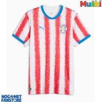 Paragvaj Domaci Dres SP 2026 Kratak Rukav